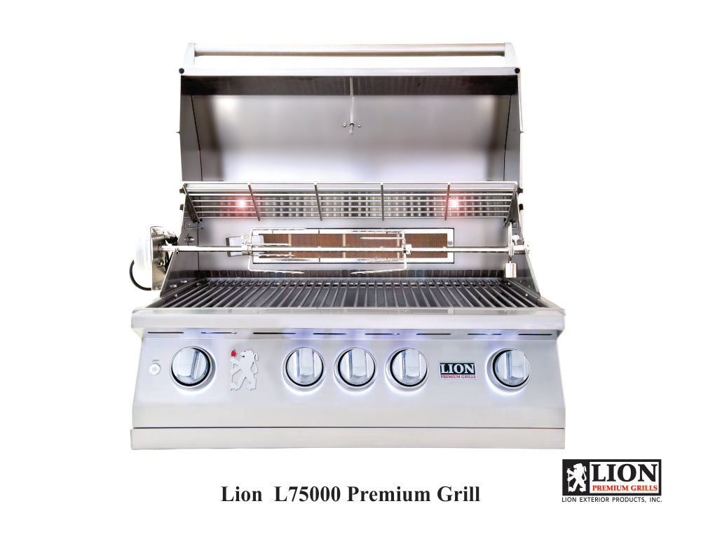 L-75000 Built in BBQ 32"